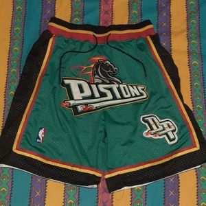 Detroit Pistons Shorts Mitchell And Ness 2025 www